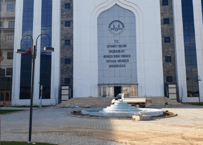 Presidency of the Republic of Turkey Presidency of Religious Affairs Religious Higher Education Center - DENİZLİ