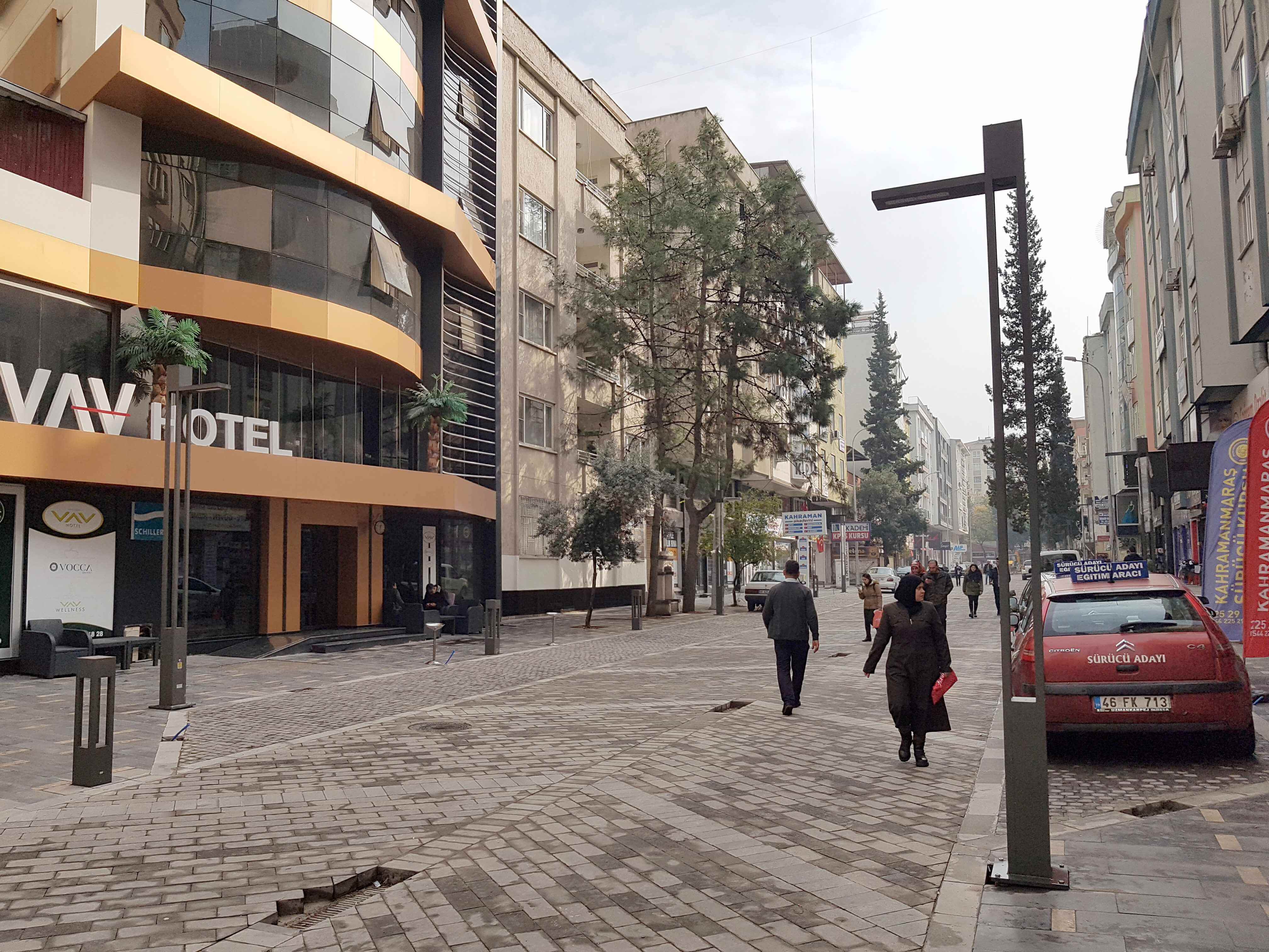 Dulkadiroğlu Belediyesi Cadde Aydınlatması