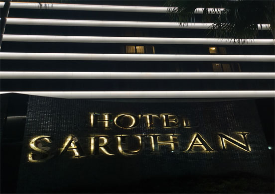 Hotel Saruhan Pixel Facade Lighting Project- Manisa