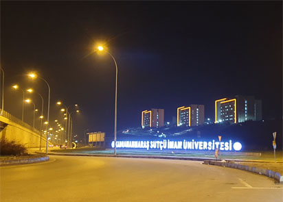 KYK Facade and Environmental Lighting Kahramanmaraş