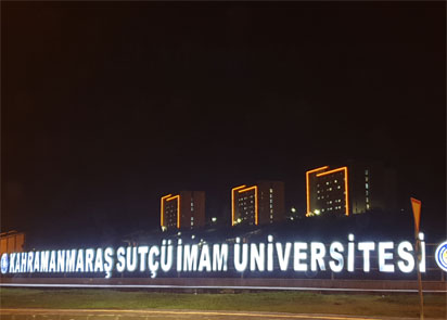 KYK Facade and Environmental Lighting Kahramanmaraş