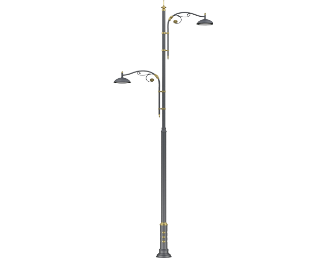 LPD1053 K VITALBA 2x60 W 2600x8000