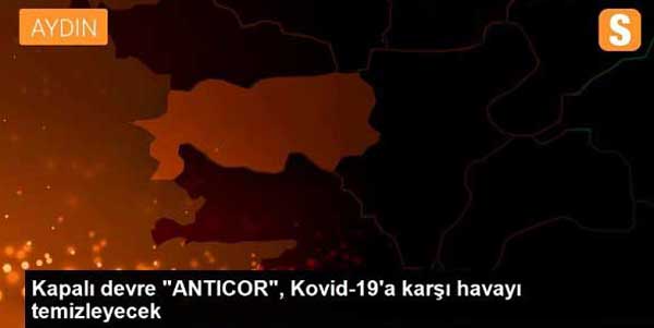 Kapalı devre "ANTICOR", Kovid-19'a karşı havayı temizleyecek